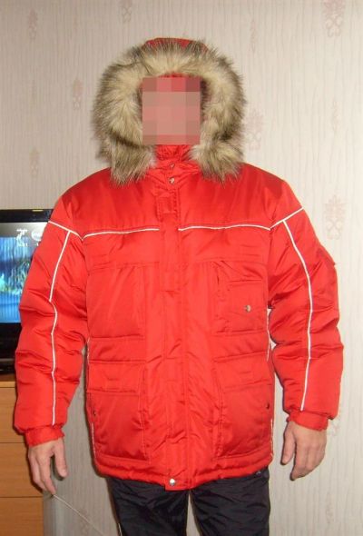 Лот: 3210559. Фото: 1. Пуховик мужской 52/54. Верхняя одежда
