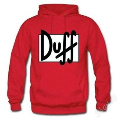 Лот: 2556427. Фото: 1. толстовка Duff. Свитеры, толстовки, худи