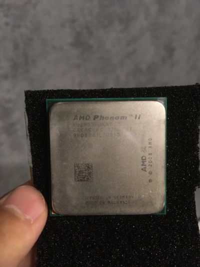Лот: 17837989. Фото: 1. AMD Phenom II X4 955 Black Edition. Процессоры