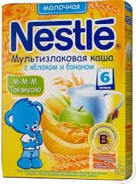 Лот: 6851482. Фото: 1. Каша Nestle. Детское питание