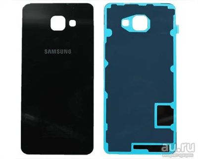 Лот: 13529063. Фото: 1. Крышка Samsung A7 2016 A710 (A710F... Корпуса, клавиатуры, кнопки