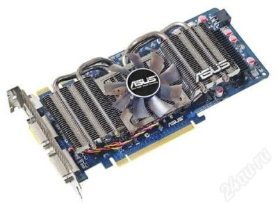 Лот: 2092770. Фото: 1. ASUS GeForce GTS 250 740Mhz PCI-E... Видеокарты