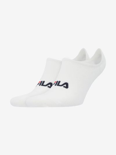 Лот: 22439833. Фото: 1. Носки FILA, 2 пары, Белый. Другое (спортивная одежда)