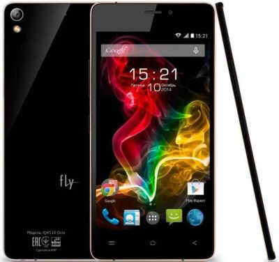 Лот: 5290580. Фото: 1. Fly IQ4516 Octa Tornado Slim ОБМЕН. Смартфоны