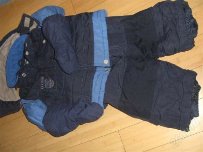 Лот: 205912. Фото: 1. Gusti полукомбез+ курточка+ краги... Другое (дети растут)