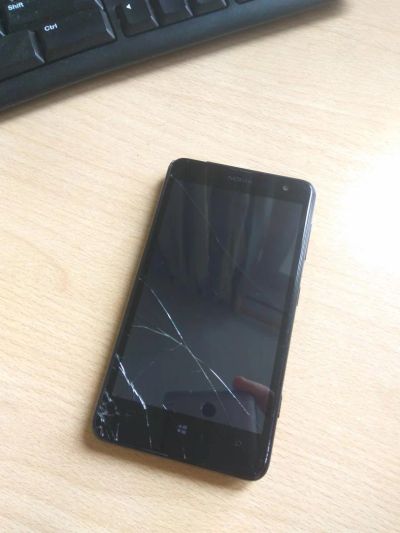 Лот: 8041132. Фото: 1. lumia 625. Смартфоны