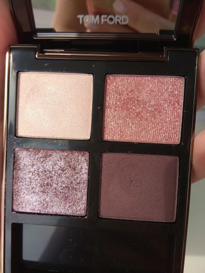 Лот: 12017868. Фото: 1. Тени Tom Ford №12 Seductive rose. Макияж