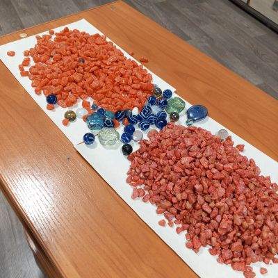 Лот: 25029011. Фото: 1. Камушки для аквариума. Грунты, украшения, наполнения
