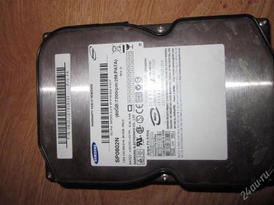 Лот: 2520071. Фото: 1. Продам рабочий жесткий диск на... Жёсткие диски (HDD)