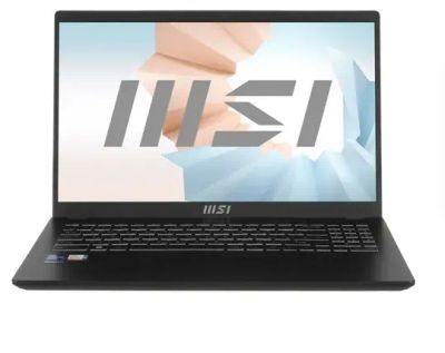 Лот: 20956501. Фото: 1. Ноутбук MSI Modern 15 B12M-208RU... Ноутбуки