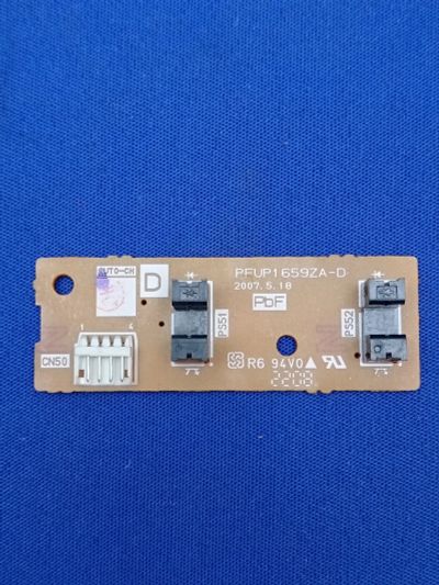Лот: 25052755. Фото: 1. PFUP1659ZA-D Registration Board... Запчасти для остальной бытовой техники