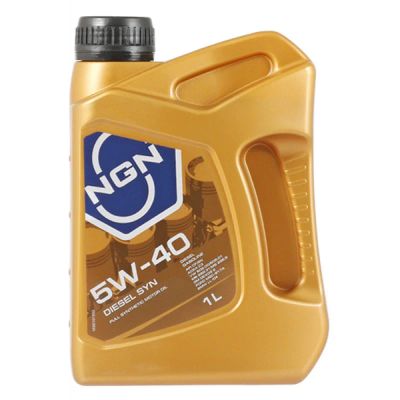 Лот: 15829582. Фото: 1. Масло моторное NGN Diesel SYN... Масла, жидкости