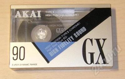 Лот: 292379. Фото: 1. Аудио касета AKAI Type-2 (Chrome... Другое (бытовая техника)