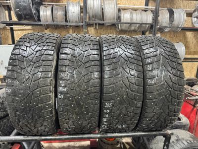 Лот: 25412085. Фото: 1. (4шт) 285-60-18 Dunlop GrandTrek... Шины