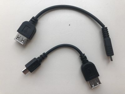 Лот: 5306714. Фото: 1. Переходник microUSB - USB ~10-17... Шлейфы, кабели, переходники