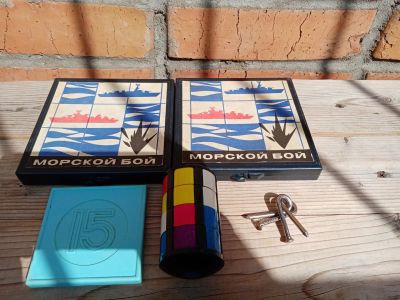 Лот: 18995862. Фото: 1. Игры из СССР одним лотом с рубля. Игрушки