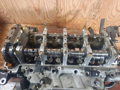 Лот: 19011110. Фото: 1. Двигатель Honda Stream RN3 K20A... Двигатель и элементы двигателя