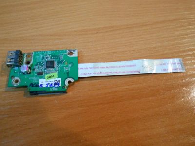 Лот: 7483148. Фото: 1. Плата usb порта для ноутбука Acer... Платы расширения, контроллеры, доп. порты