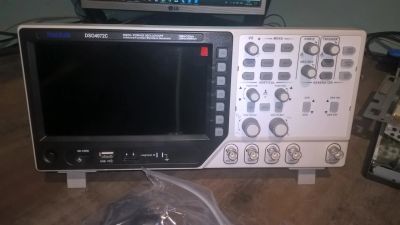 Лот: 13925940. Фото: 1. Осциллограф Hantek DSO4072C. Контрольно-измерительное оборудование