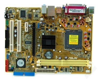 Лот: 2666886. Фото: 1. Материнская плата ASUS P5SD2-VM... Материнские платы