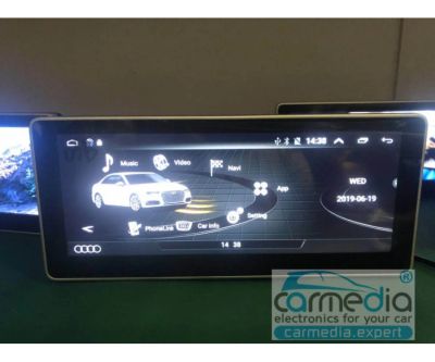 Лот: 16658946. Фото: 1. Штатная магнитола для Audi Q5... Автомагнитолы