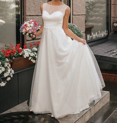 Лот: 15787886. Фото: 1. свадебное платье. Свадебные платья