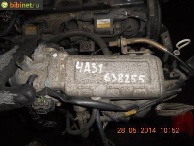 Лот: 8747917. Фото: 1. Двигатель 4A31 Mitsubishi Pajero... Двигатель и элементы двигателя