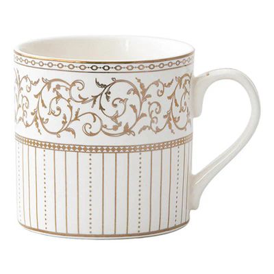 Лот: 25091280. Фото: 1. Кружка Pozzi Milano 1876 Golden. Кружки, стаканы, бокалы