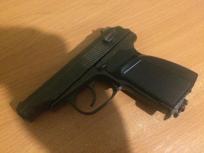 Лот: 8176924. Фото: 1. Пневматический пистолет Мр-654к. Пневматическое оружие