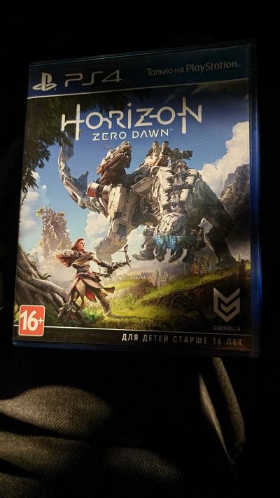 Лот: 19631486. Фото: 1. Игра для PS 4 (5) Horizon Zero... Игры для консолей