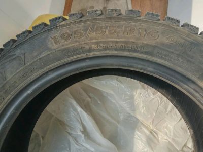 Лот: 11794113. Фото: 1. 195/55 R16 Nokian Nordman 5 XL... Шины