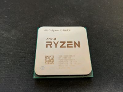 Лот: 19237217. Фото: 1. AMD Ryzen 5 3600X. Процессоры