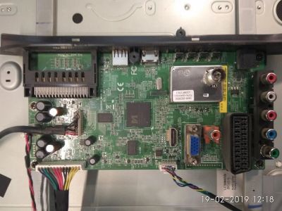 Лот: 15240365. Фото: 1. main 32AV933 tv Toshiba 32AV933... Печатные платы