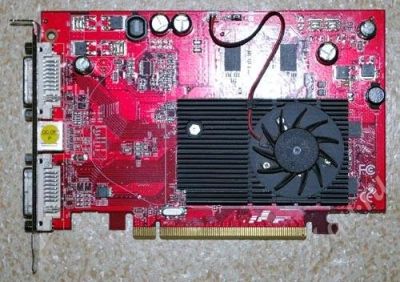 Лот: 21012. Фото: 1. PCI-E Radeon X1650 256Mb DDR2. Красноярск