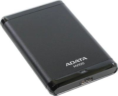 Лот: 6667938. Фото: 1. Внешний HDD 1ТB ADATA HV100 AHV100-1TU3-CBK... Внешние жесткие диски