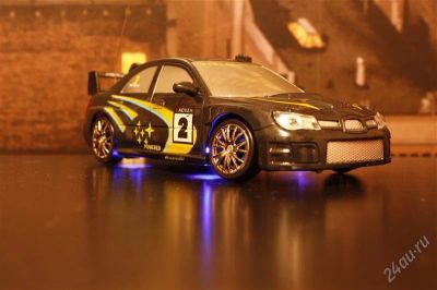 Лот: 2350892. Фото: 1. SUBARU IMPREZA DRIFT 4WD. Автомоделизм