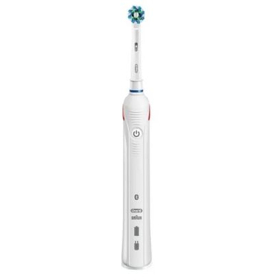Лот: 14615869. Фото: 1. Зубная щетка Oral-B Smart 4 4000... Электрические зубные щетки и ирригаторы