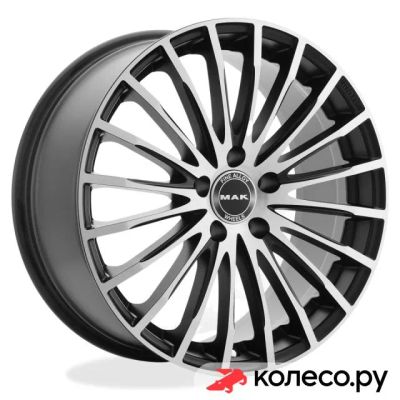 Лот: 25219804. Фото: 1. Fatale 8.5x19/5*112 D76 ET42 Ice... Диски