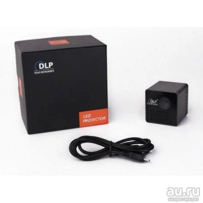 Лот: 13475908. Фото: 1. Карманный проектор Unic P1 + Wi-Fi. Проекторы