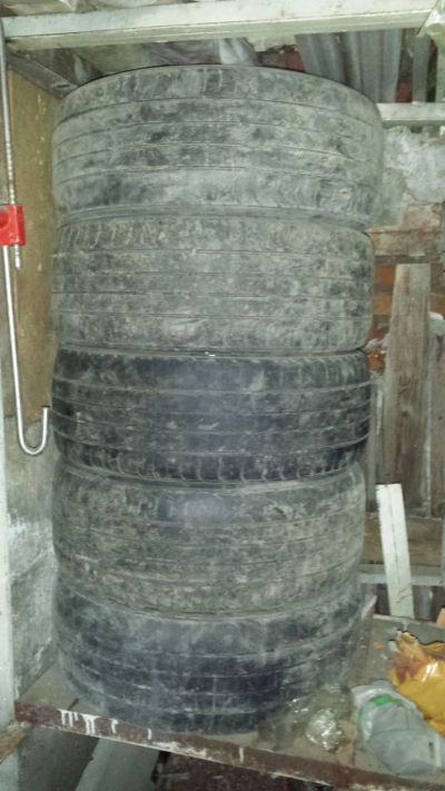 Лот: 7814491. Фото: 1. Шины 225/45/18. Шины