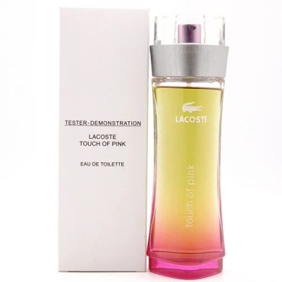 Лот: 19234987. Фото: 1. Тестер Lacoste Touch of Pink. Женская парфюмерия