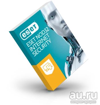 Лот: 14930447. Фото: 1. Лицензия ESET NOD32 Internet Security... Офисные и специальные (CADы)