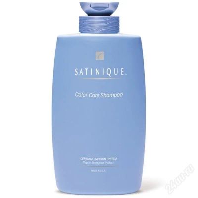 Лот: 1770933. Фото: 1. AMWAY SATINIQUE™ Шампунь для окрашенных... Уход за волосами 