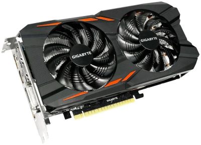 Лот: 8993233. Фото: 1. Видеокарта Gigabyte GeForce GTX... Видеокарты