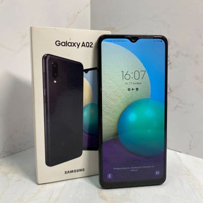 Лот: 21044967. Фото: 1. Смартфон Samsung Galaxy A02 2... Смартфоны