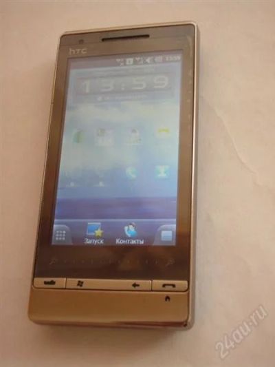 Лот: 1251439. Фото: 1. Коммуникатор HTC Touch Diamond2... Смартфоны