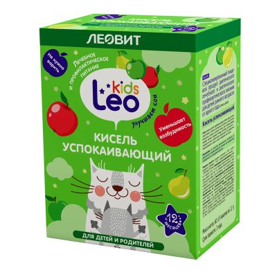 Лот: 23713384. Фото: 1. Леовит Лео Кидс кисель для детей... Лекарства