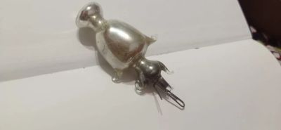 Лот: 24404491. Фото: 1. Ёлочная игрушка " Самовар" СССР. Авторские куклы, игрушки, поделки