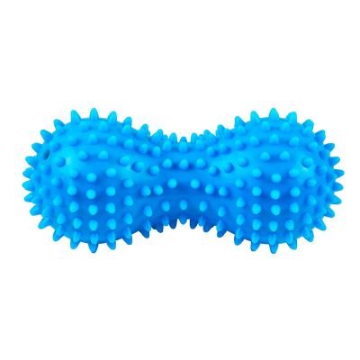 Лот: 22357790. Фото: 1. Массажер двойной мячик с шипами... Другое (спортивные товары)