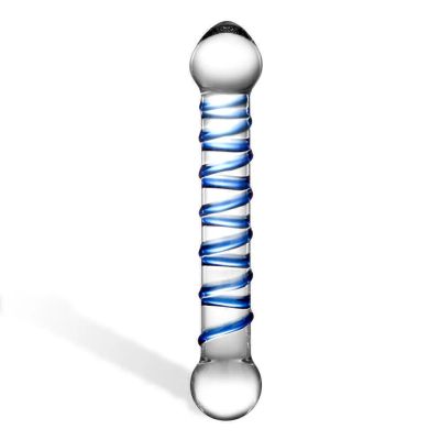 Лот: 24254177. Фото: 1. Стеклянный стимулятор Glas Spiral... Игрушки